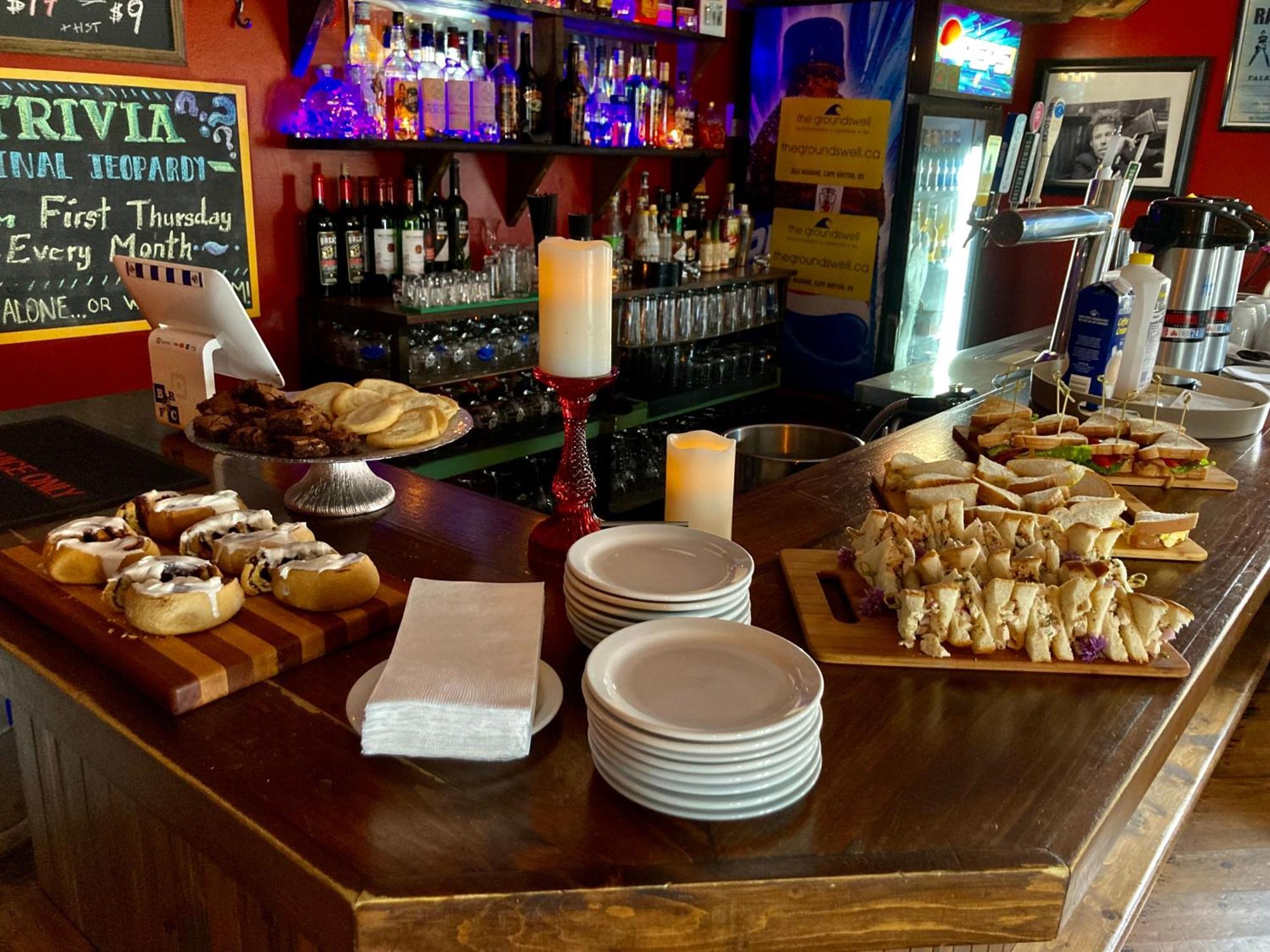 Groundswell Pub & Inn D'Escousse Экстерьер фото